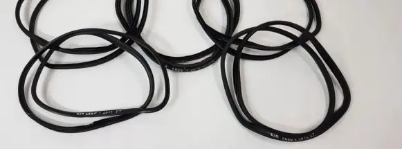 KIA Ceed Front door rubber seal 