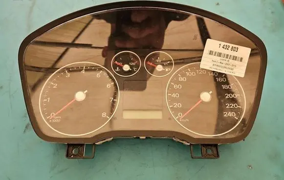Ford C-MAX I Speedometer (instrument cluster) 3M5T10849EH IMPRK1432803