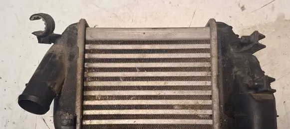 Intercooler radiator