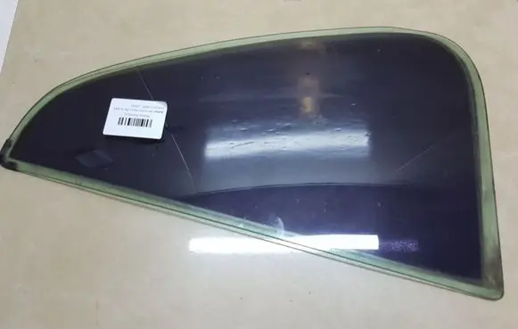 Mercedes-Benz ML W163 Rear vent window glass A1637350109 43R008010