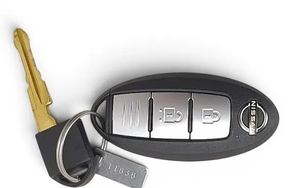 Nissan Qashqai Ignition key/card 6XR0A 260720HR1310 7812DTXN1