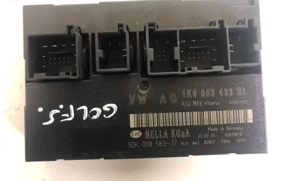 Volkswagen Golf V Comfort/convenience module 1K0959433BL