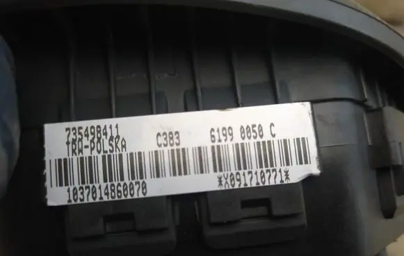Ford Ka Front seatbelt 7354984130