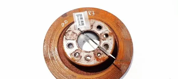 Opel Signum Rear brake disc NEVENTILIUOJAMAS