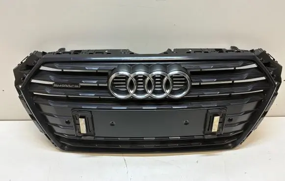 Audi A4 S4 B9 Front bumper upper radiator grill 8W0853651AB