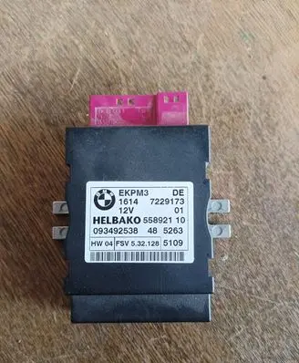 BMW X1 E84 Fuel injection pump control unit/module 16147229173 55892110 093492538