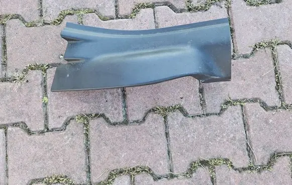 Opel Crossland X Rear sill trim cover 39149159