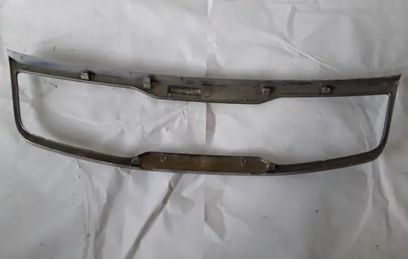 KIA Rio Front bumper upper radiator grill 863611G600