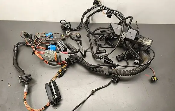 BMW 3 E90 E91 Engine installation wiring loom 779171007 EMD38T 1227140