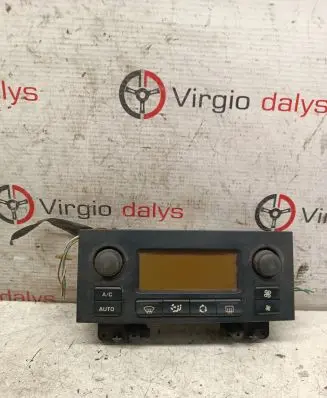 Citroen C4 I Climate control unit 9658084577 281138632 NS0356672E