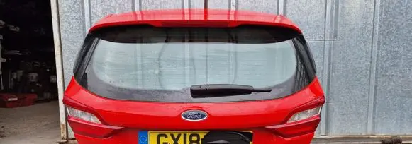 Ford Fiesta Tailgate/trunk/boot lid