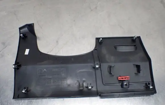 Citroen Berlingo Steering wheel column trim 9673859377