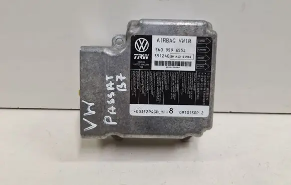 Volkswagen PASSAT B7 Airbag control unit/module 5N0959655J 391240