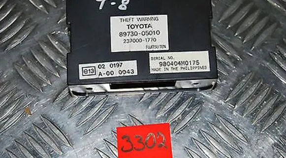 Door central lock control unit/module