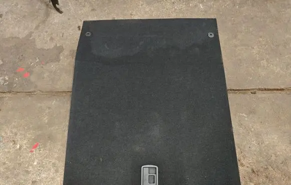Audi A4 S4 B8 8K Trunk/boot mat liner 8T0863463