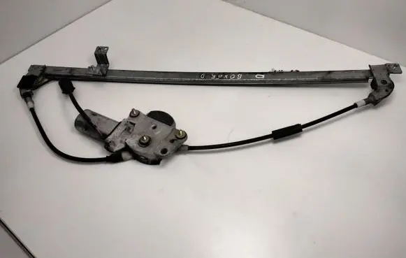 Peugeot Boxer Front door window regulator with motor 1322757080