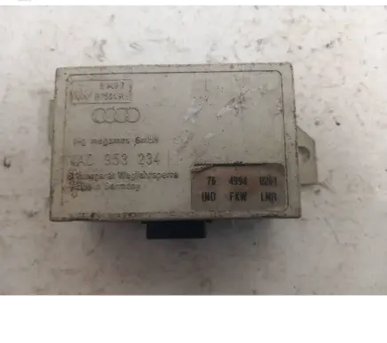 Audi A6 S6 C4 4A Immobilizer control unit/module 4A0953234 7649940261