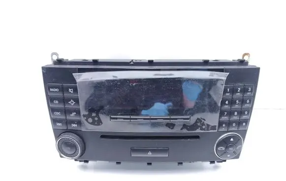 Mercedes-Benz CLK A209 C209 Radio/CD/DVD/GPS head unit A2098206589