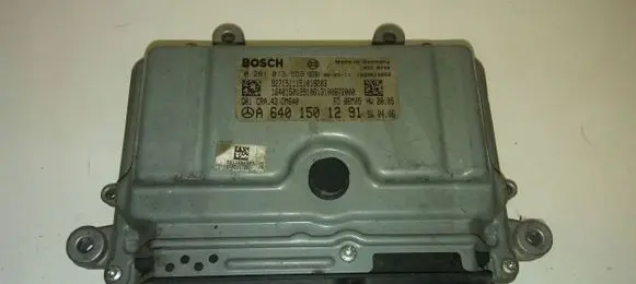 Mercedes-Benz B W245 Engine control unit/module A6401501291 1039S15059 0281013559