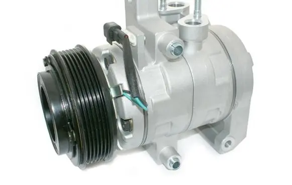 Ford Mustang VI Air conditioning (A/C) compressor (pump) BR3319497BD DR3319D629BA BR3Z19703B