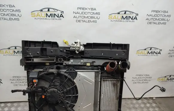 Citroen C3 Picasso Radiator set 9827870080 9681810080 9801666680