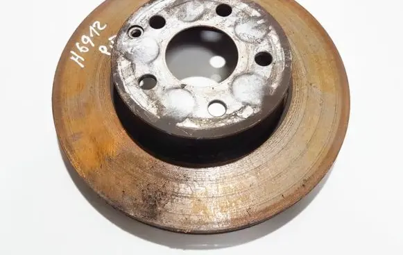 Mercedes-Benz C W204 Front brake disc ventiliuojamas