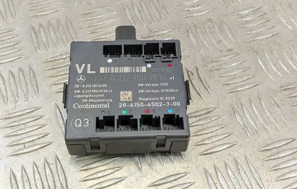 Mercedes-Benz C W204 Door control unit/module A2129003914 A2129011405 A2129020906