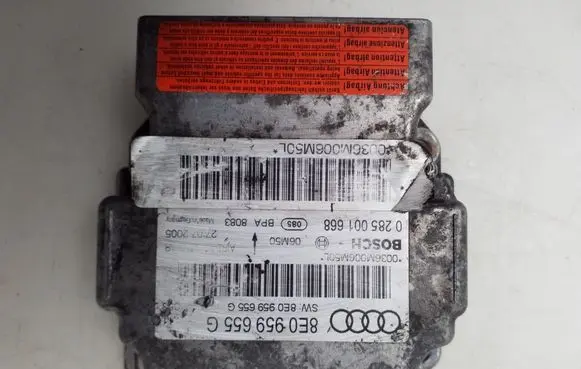 Audi A4 S4 B7 8E 8H Airbag control unit/module 8E0959655G