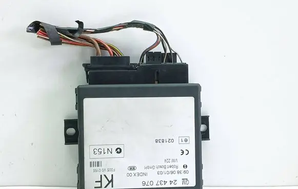 Opel Zafira A Comfort/convenience module 24437076 021838