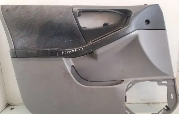 Subaru Forester SF Front door card panel trim 97989900