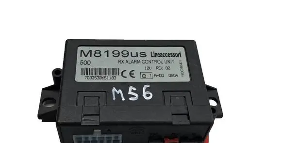 Alfa Romeo Giulietta Alarm control unit/module M8199US