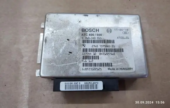 BMW X3 E83 Gearbox control unit/module 7599883