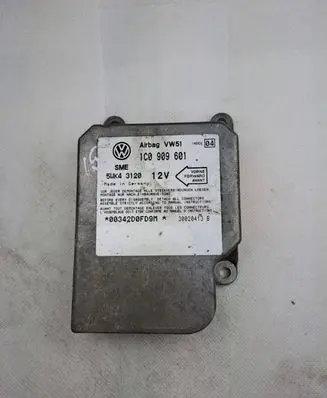 Volkswagen Golf IV Airbag control unit/module 1C0909601 5WK43120 30020413B