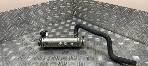 Opel Vectra C EGR valve cooler 55202430
