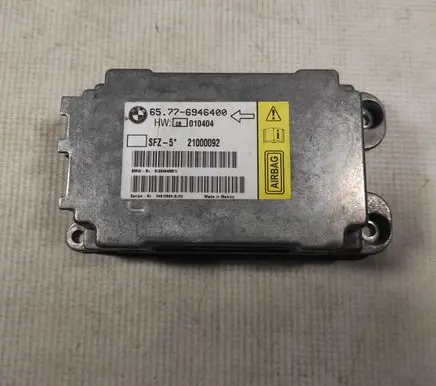 BMW 5 E60 E61 Airbag control unit/module 6946400