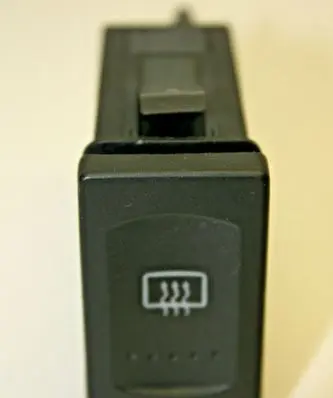 Volkswagen PASSAT B3 Windscreen/window heater switch 3B0959621C
