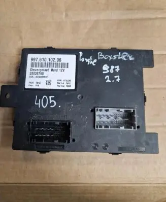 Porsche Boxster 987 Other control units/modules 99761010206