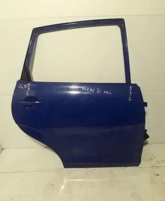 Rear door