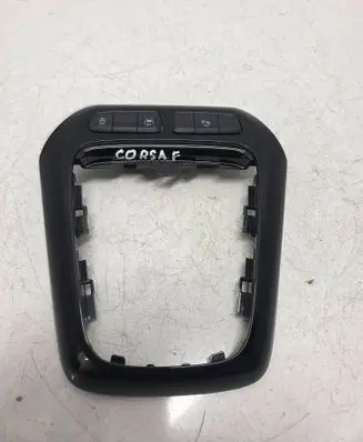Opel Corsa F Gear shifter surround trim plastic 39198243