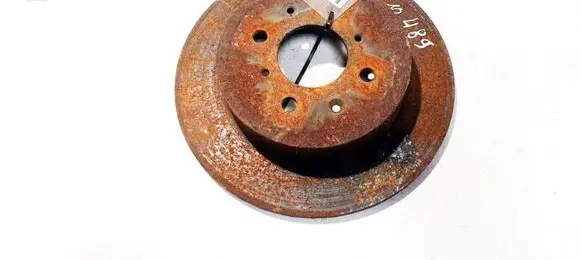 Honda Civic Rear brake disc NEVENTILIUOJAMAS