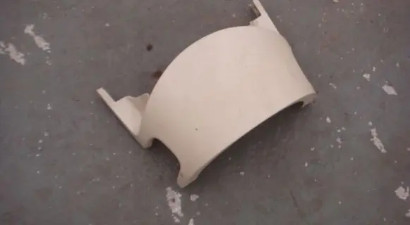 Fiat 500 Steering wheel column trim