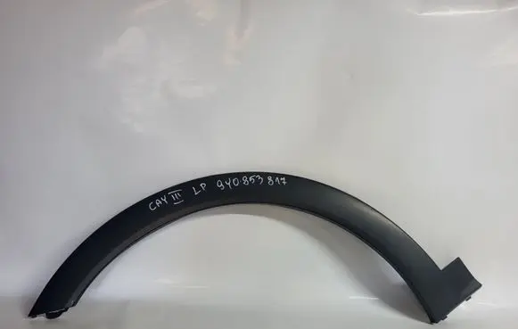 Porsche Cayenne (9Y0 9Y3) Front bumper splitter molding 9Y0853817
