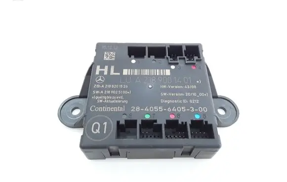 Mercedes-Benz C W204 Door control unit/module A2189001401 A2188201526 A2189025100