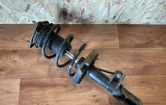 Hyundai i30 Front shock absorber with coil spring 546602R450 801402000416