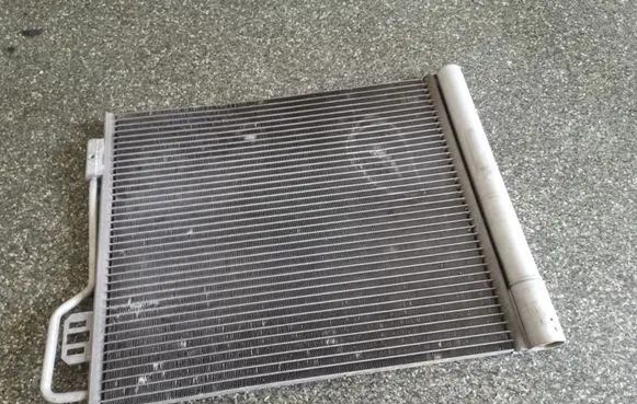 Smart ForTwo II A/C cooling radiator (condenser) A4515000154