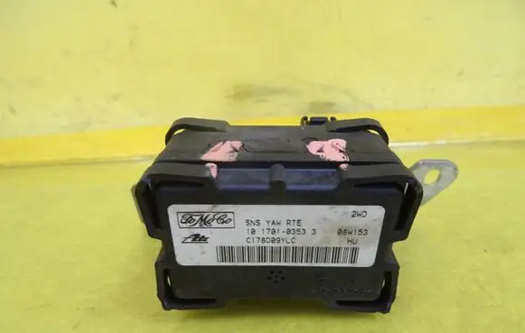 ESP acceleration yaw rate sensor