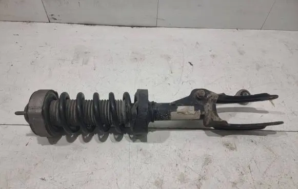 Volkswagen Touareg II Front shock absorber with coil spring