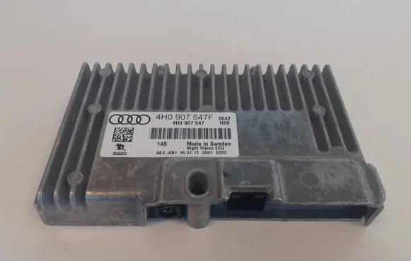 Audi A6 C7 Camera control unit module 4H0907547F 4H0907547