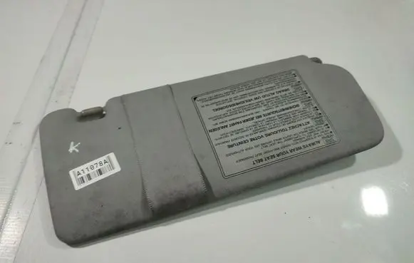 Honda Jazz Sun visor 
