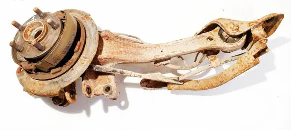 Subaru Legacy Rear upper control arm/wishbone